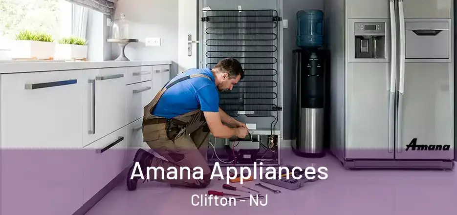  Amana Appliances Clifton - NJ