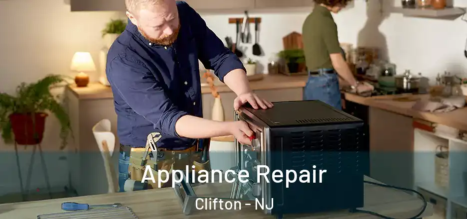  Appliance Repair Clifton - NJ