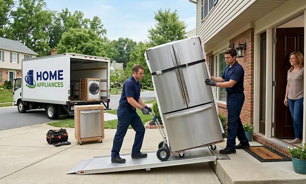 Appliance Delivery and Installation in Clifton, NJ