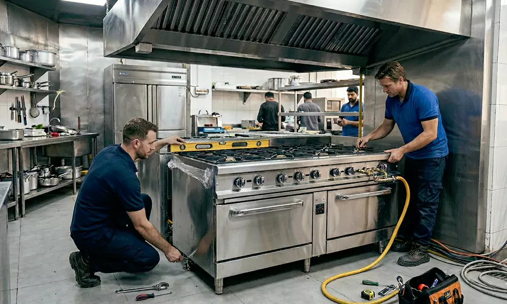 Commercial Appliance Installation in Clifton, NJ