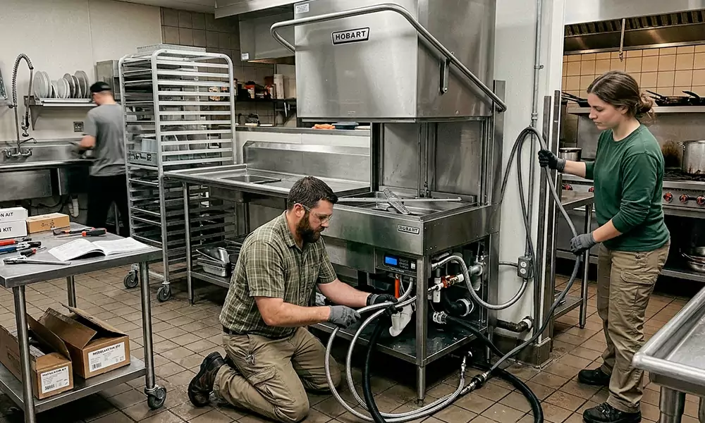 Commercial Dishwasher Installation in Clifton, NJ