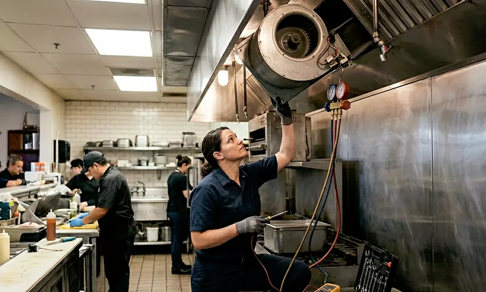 Commercial Exhaust Fan Repair in Clifton, NJ