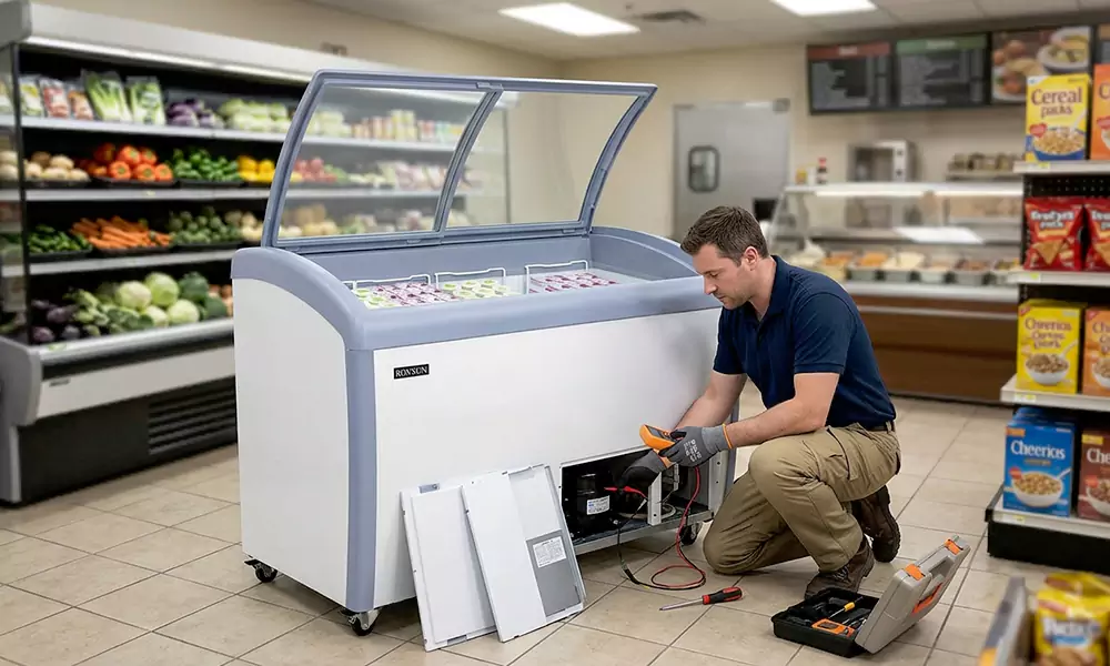 Commercial Freezer Repair in Clifton, NJ