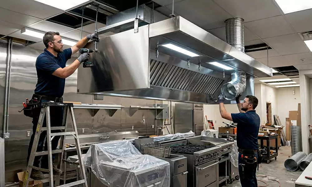 Commercial Hood Installation in Clifton, NJ