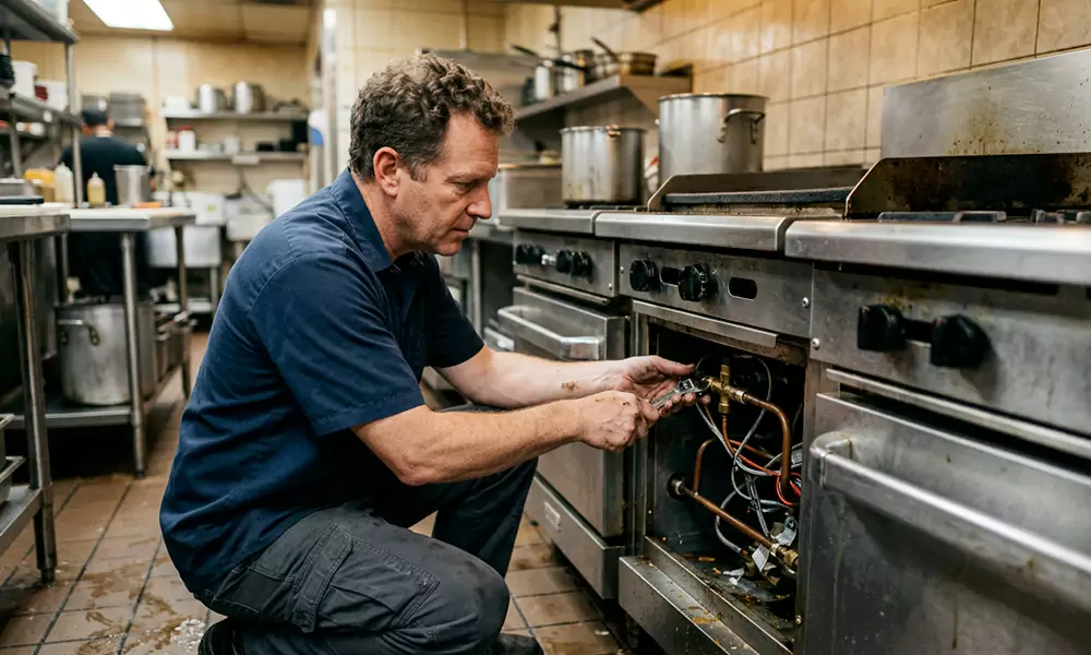 Commercial Stove Repair in Clifton, NJ