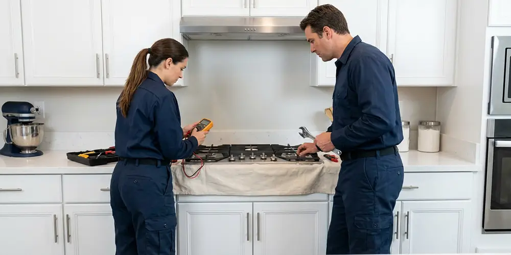 Cooktop Repair Service in Clifton, NJ