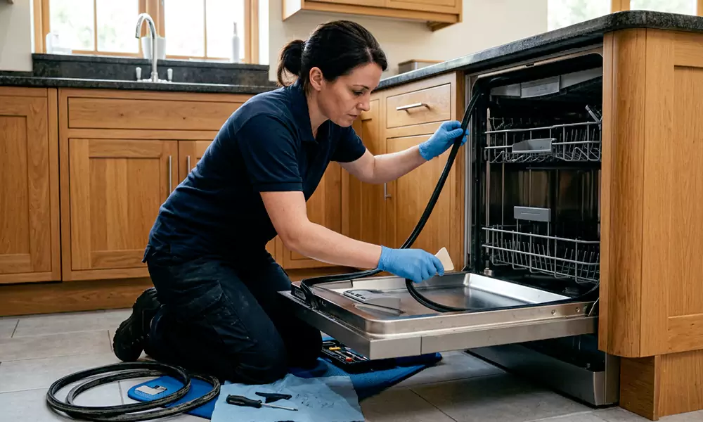 Dishwasher Door Gasket Replacement in Clifton, NJ