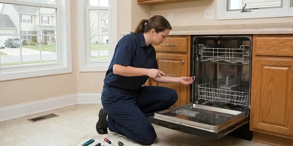 Dishwasher Latch Replacement in Clifton, NJ