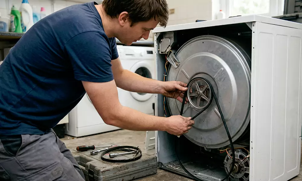 Dryer Belt Replacement in Clifton, NJ