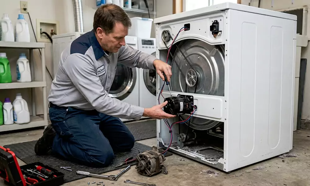 Dryer Motor Replacement in Clifton, NJ