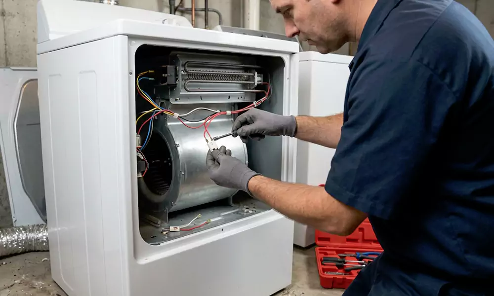 Dryer Thermal Fuse Replacement in Clifton, NJ