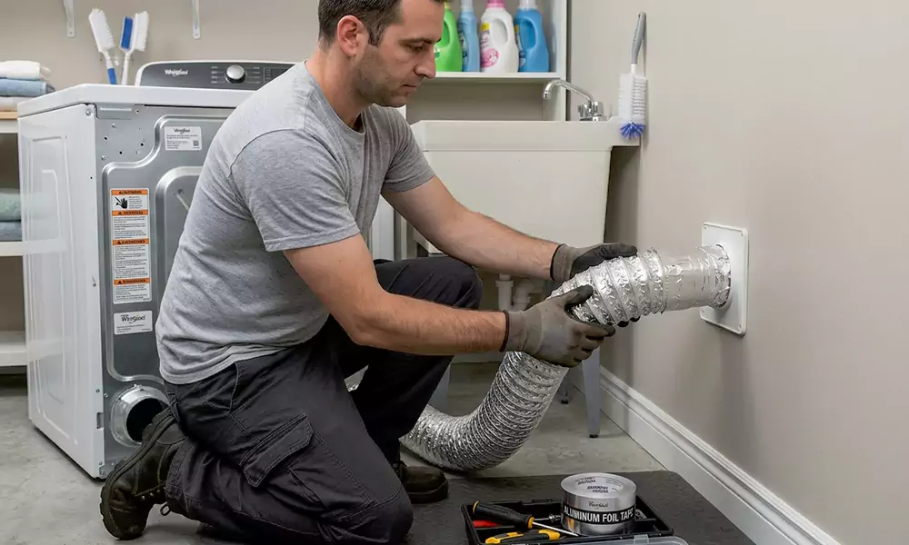 Dryer Vent Installation in Clifton, NJ