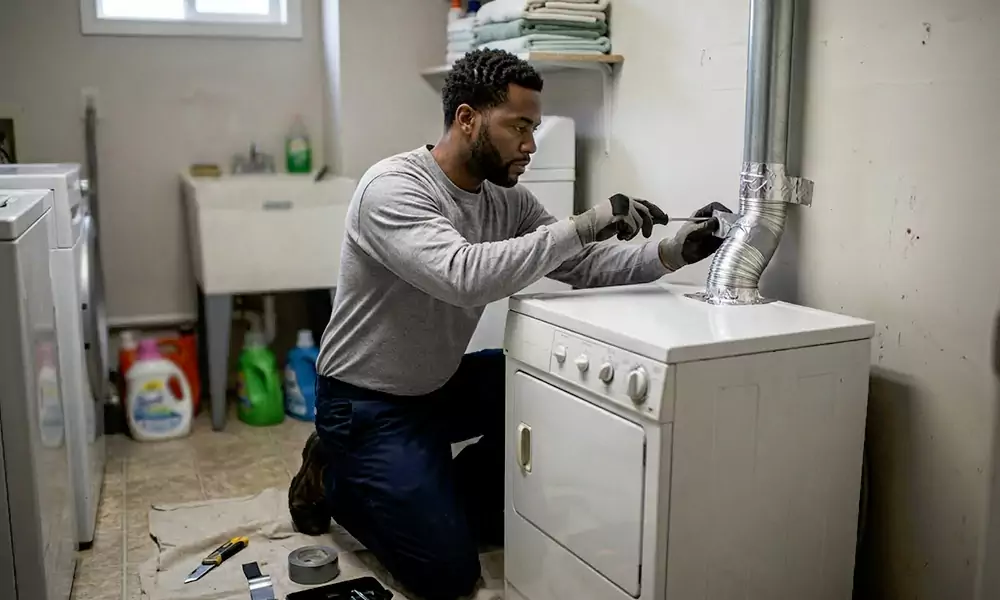 Dryer Vent Repair in Clifton, NJ