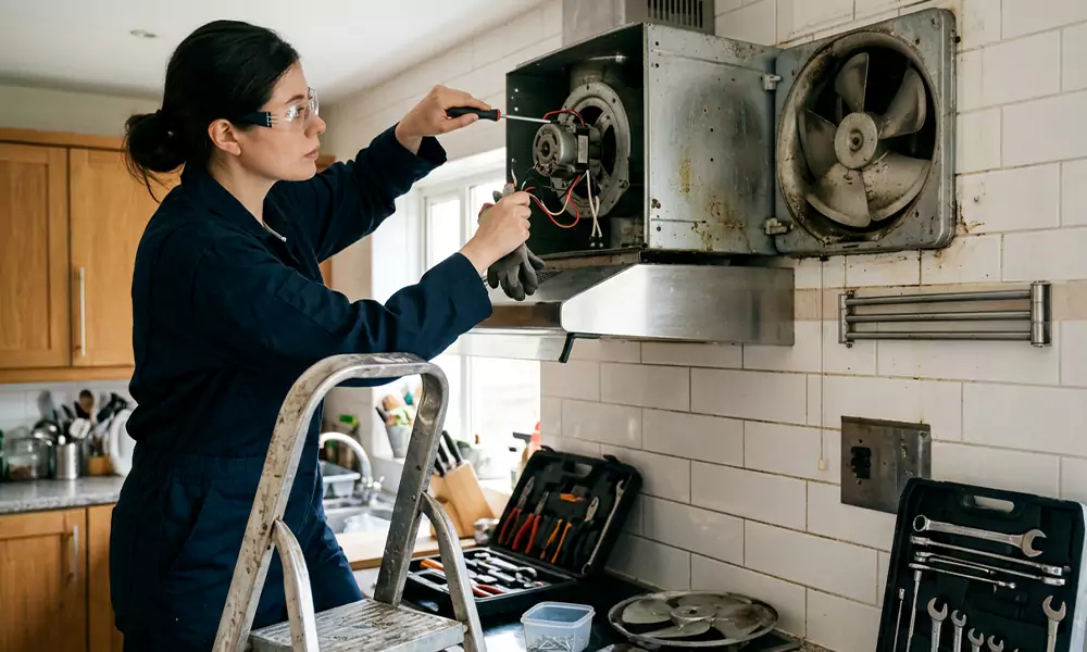 Exhaust Fan Repair in Clifton, NJ