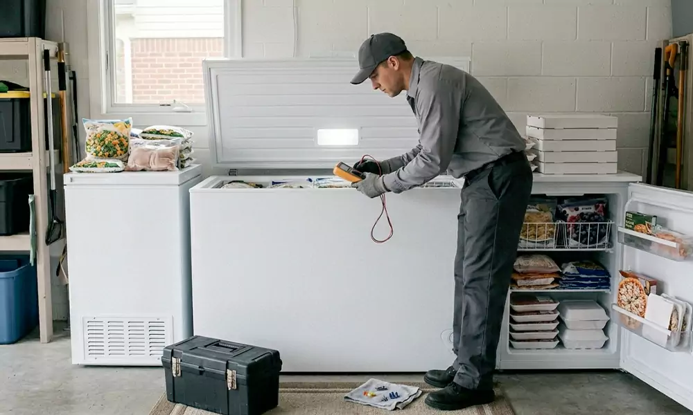 Freezer Repair in Clifton, NJ