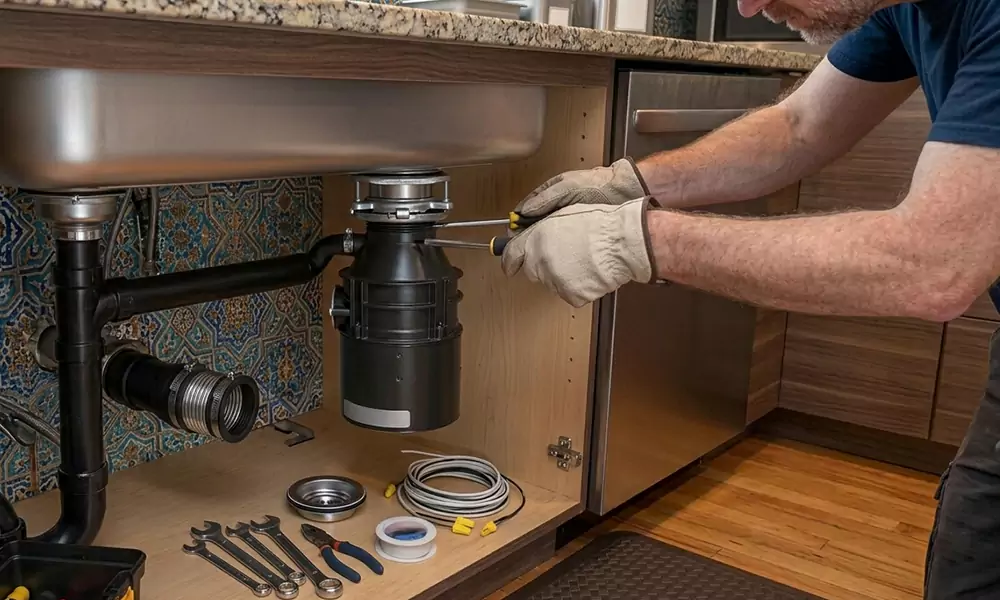 Garbage Disposal Installation in Clifton, NJ