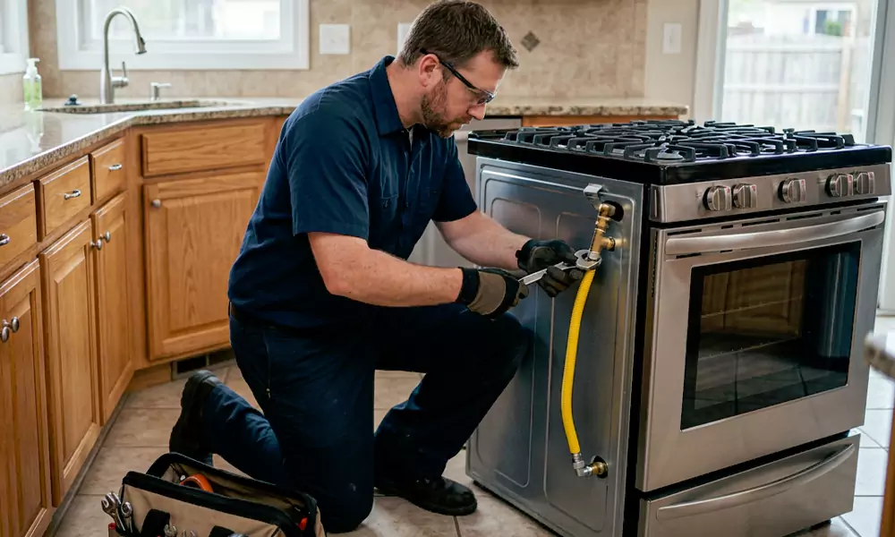Gas Appliance Installation in Clifton, NJ