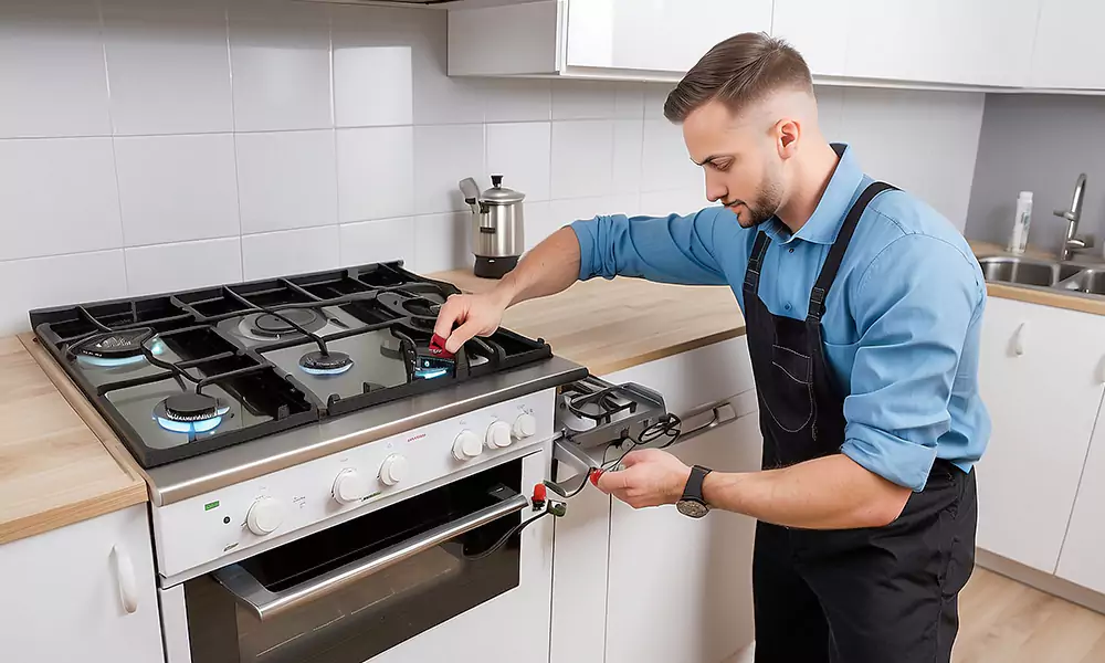 Gas Stove Repair in Clifton, NJ