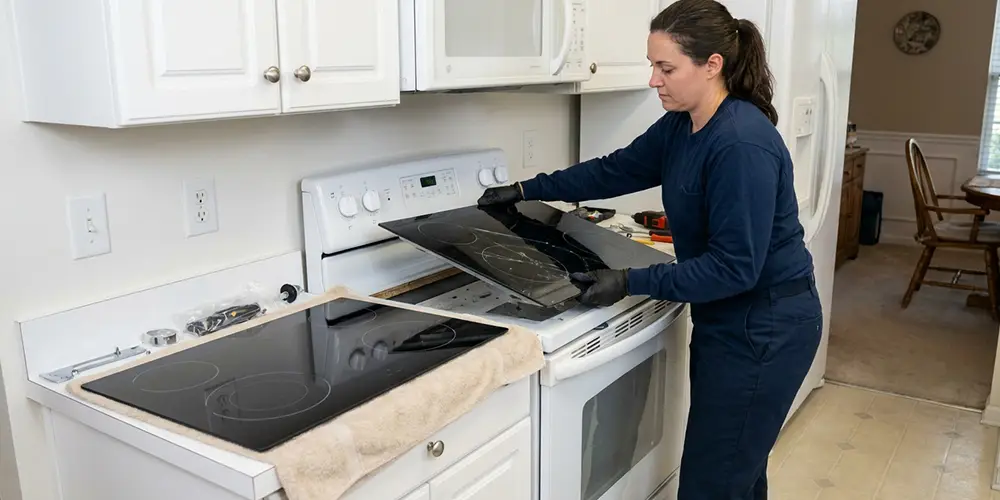 Glass Stove Top Replacement in Clifton, NJ