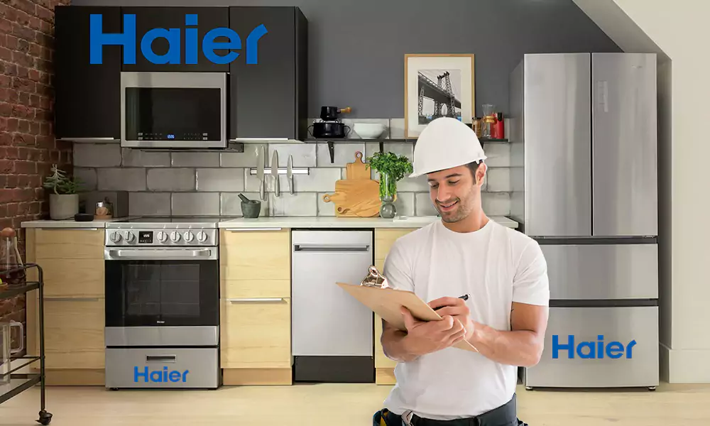 Haier Appliance Repair & Installation Services Clifton, NJ