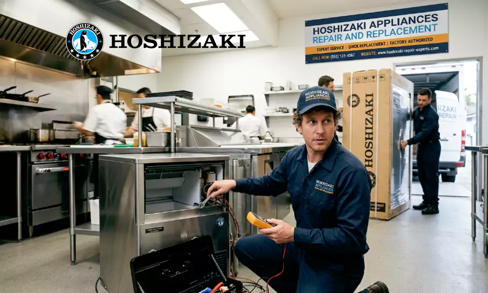 Hoshizaki Appliance Repair & Installation Services Clifton, NJ