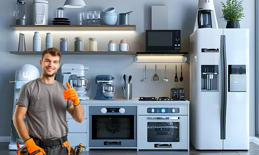 Kenmore Appliance Repair & Installation Services Clifton, NJ