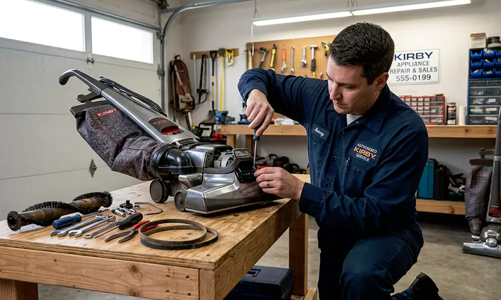 Kirby Appliance Repair & Installation Services Clifton, NJ