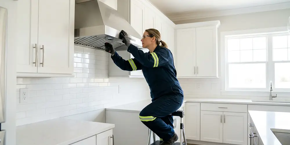 Kitchen Exhaust Fan Repair in Clifton, NJ
