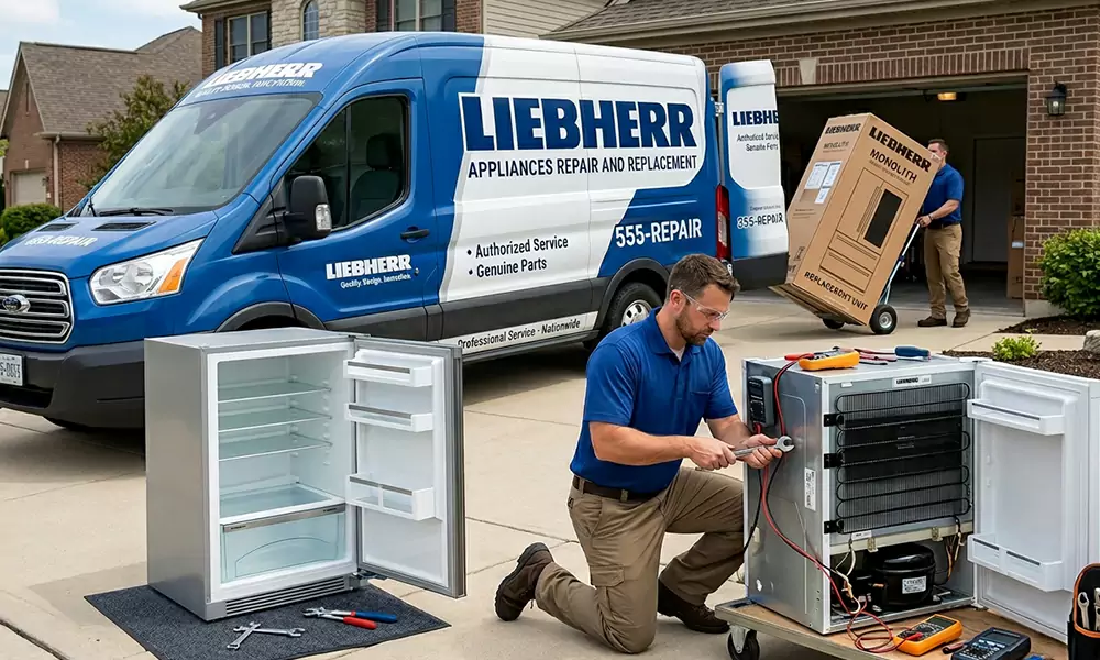 Liebherr Appliance Repair & Installation Services Clifton, NJ