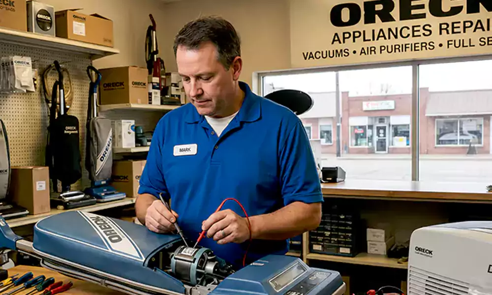 Oreck Appliance Repair & Installation Services Clifton, NJ
