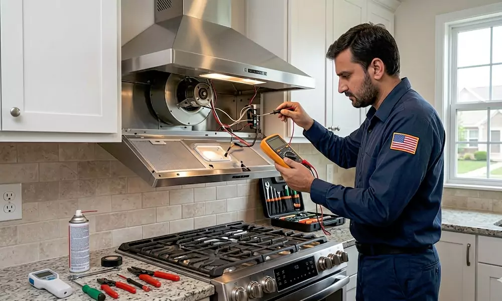 Range Hood Repair in Clifton, NJ