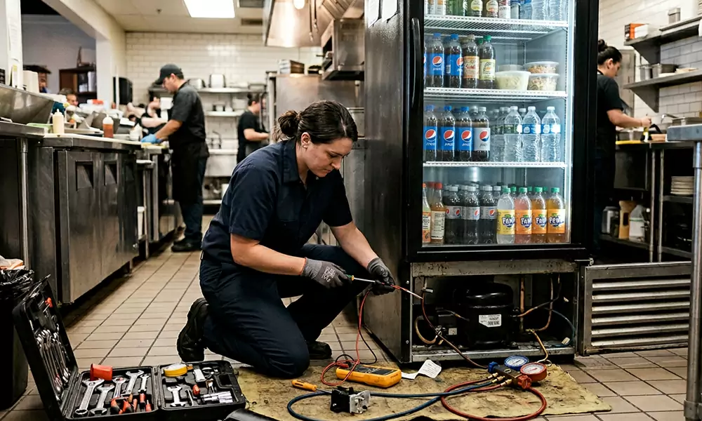 Restaurant Refrigeration Repair in Clifton, NJ