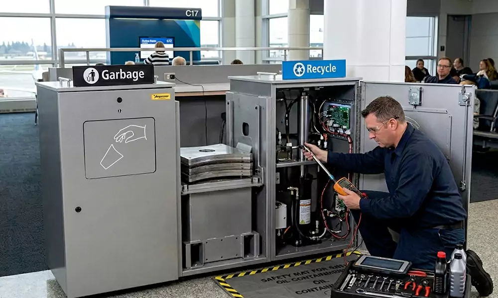 Trash Compactor Repair in Clifton, NJ