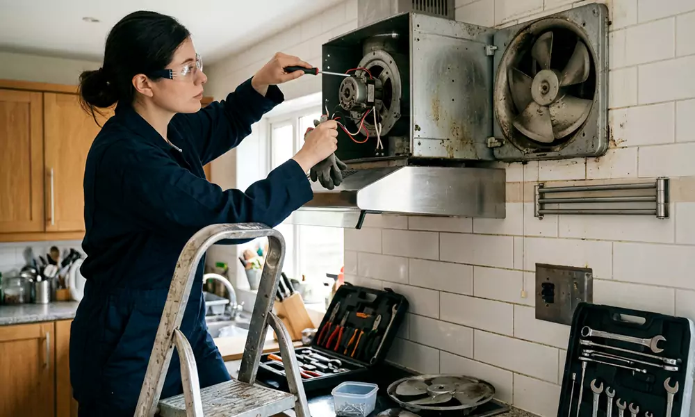 Vent Hood Installation in Clifton, NJ