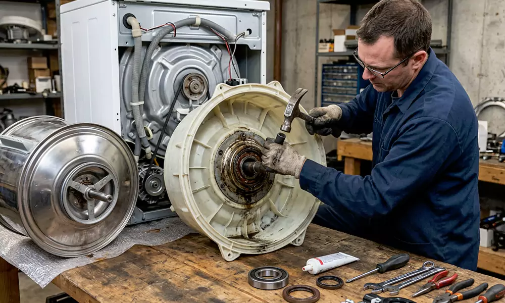 Washer Bearing Replacement in Clifton, NJ