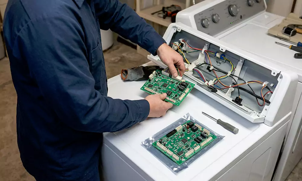 Washer Control Board Replacement in Clifton, NJ