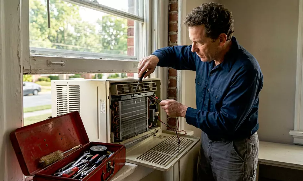 Window Air Conditioner Repair in Clifton, NJ