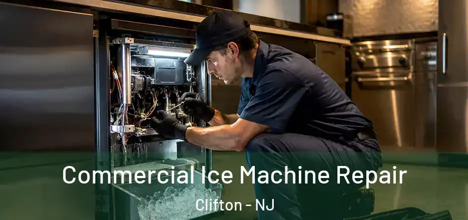  Commercial Ice Machine Repair Clifton - NJ