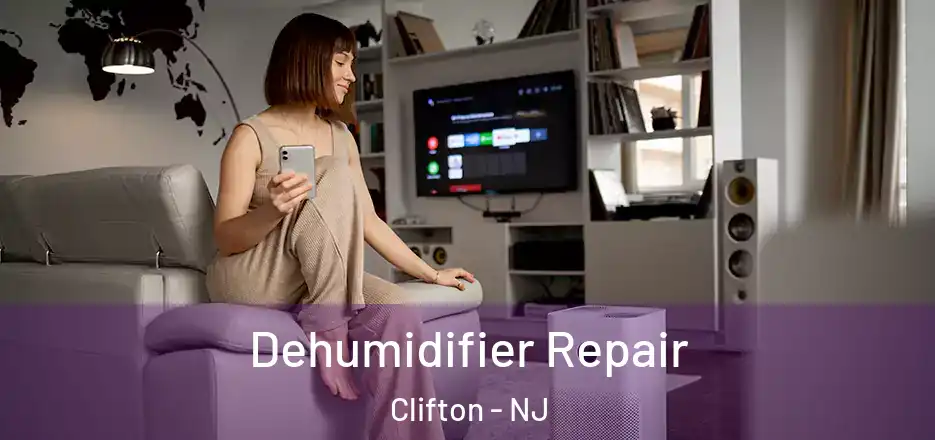  Dehumidifier Repair Clifton - NJ