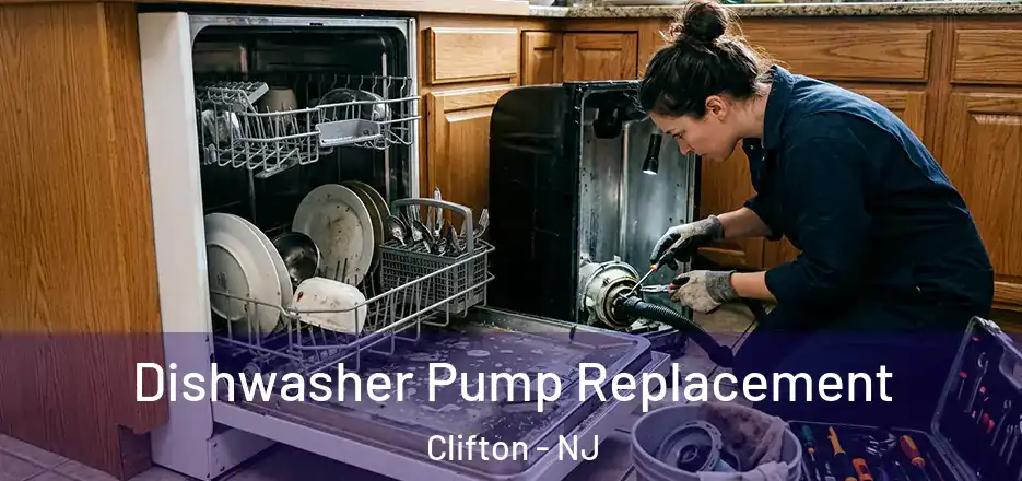  Dishwasher Pump Replacement Clifton - NJ