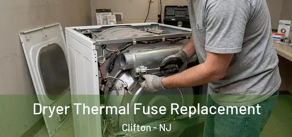  Dryer Thermal Fuse Replacement Clifton - NJ
