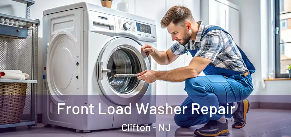 Front Load Washer Repair Clifton - NJ