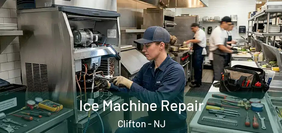  Ice Machine Repair Clifton - NJ