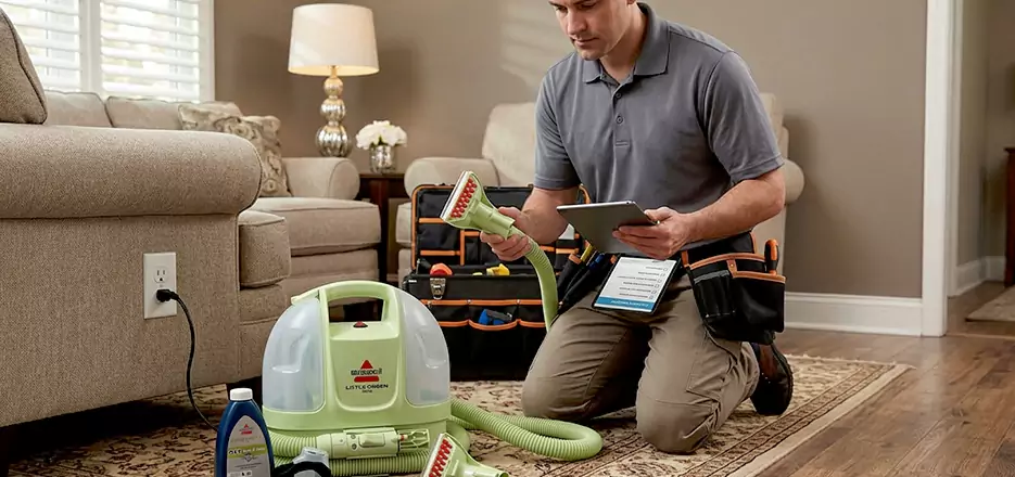 Bissell Appliance Setup and Configuration in Clifton