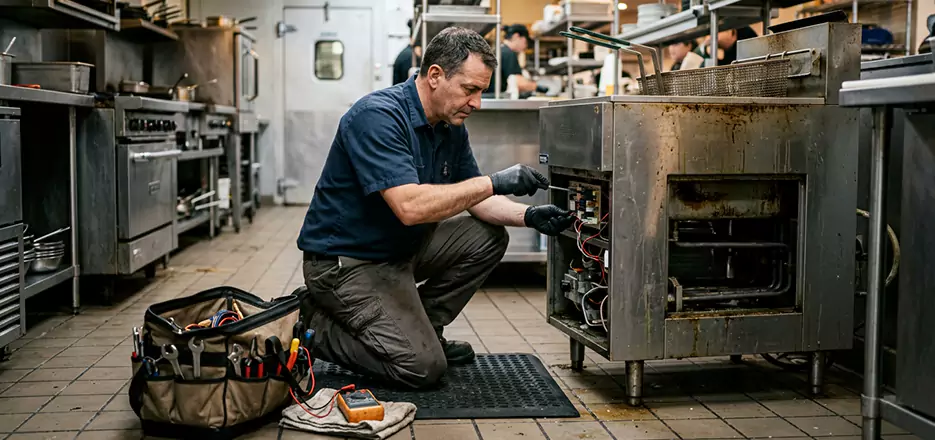 Industrial Fryer Thermostat Repair in Clifton