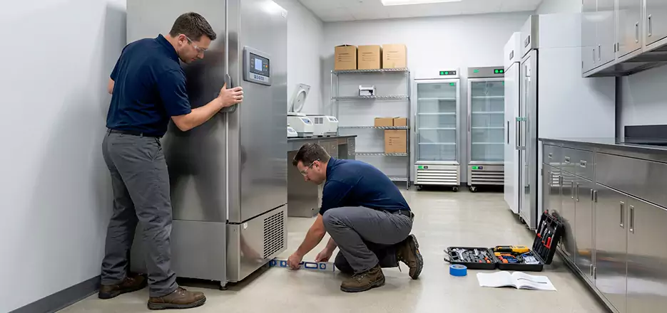 Bio-Medical Commercial Refrigeration Installation in Clifton