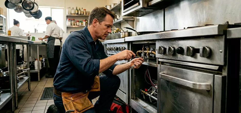 Emergency Commercial Stove Repair in Clifton