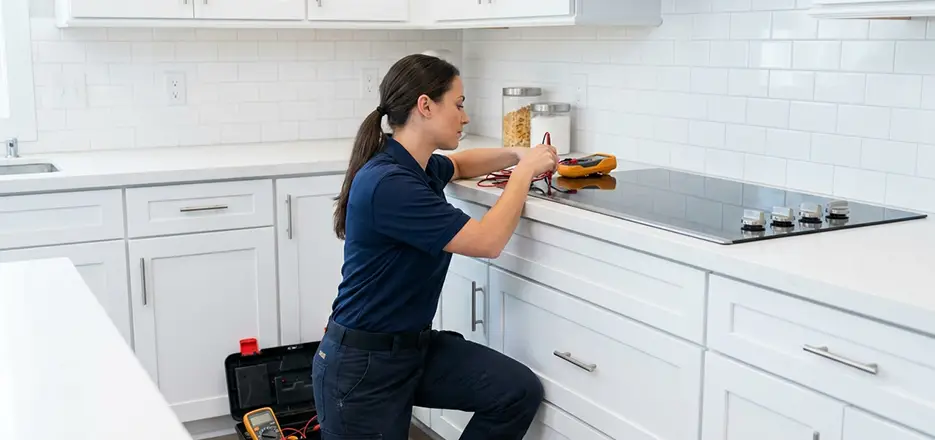 Cooktop Glass Repair in Clifton