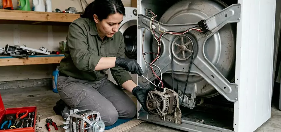 Dryer Motor Change Service in Clifton