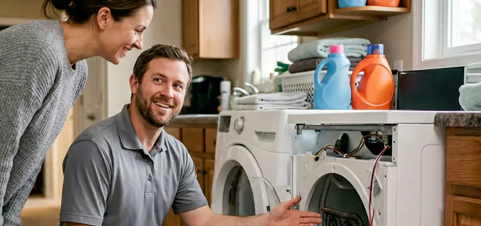 Dryer High Limit Fuse Replacement in Clifton